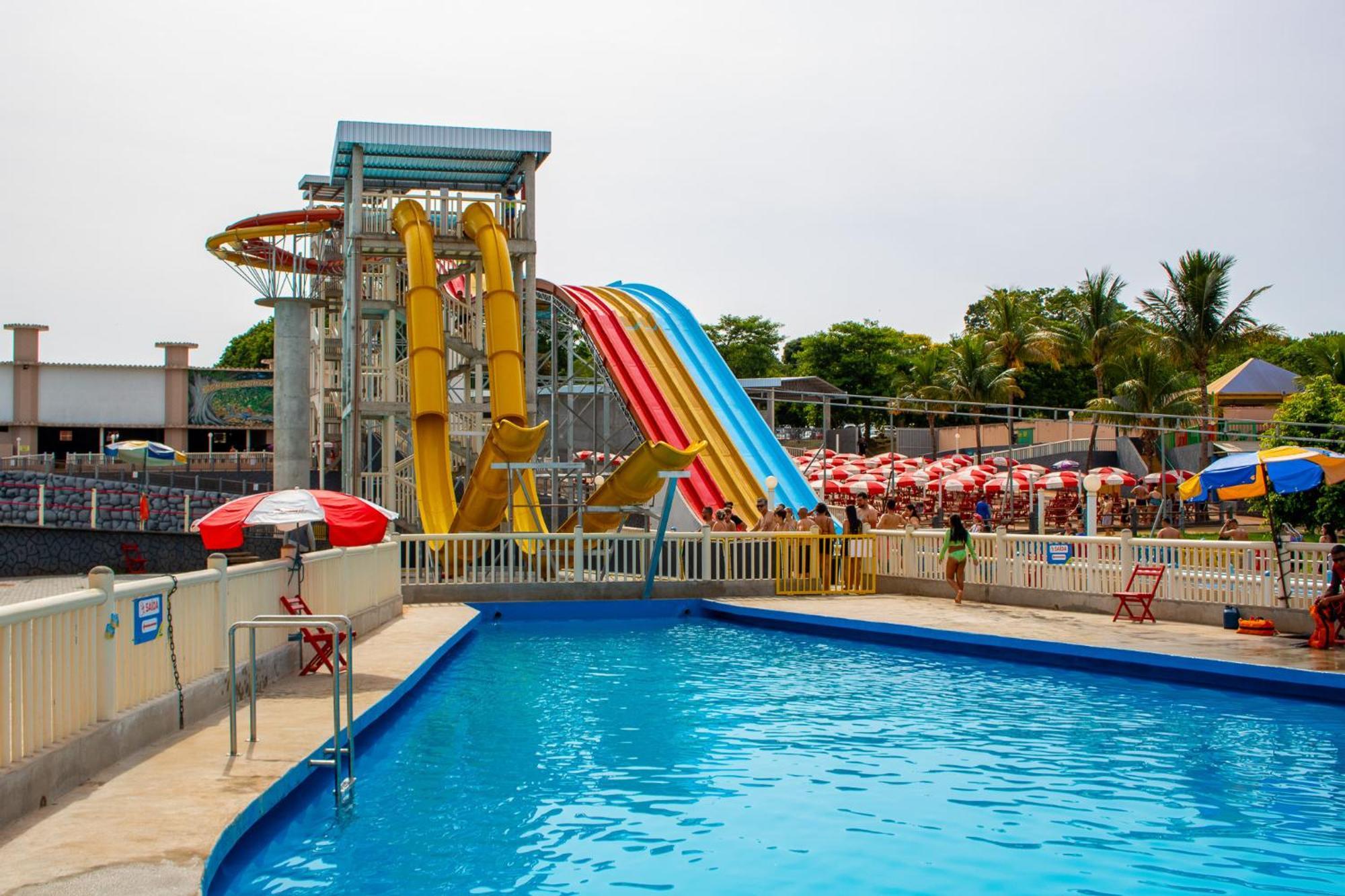 Ody Park Resort Hotel Iguaracu Eksteriør billede