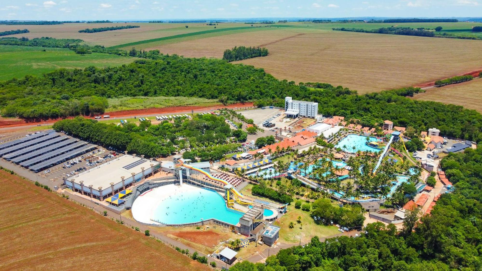 Ody Park Resort Hotel Iguaracu Eksteriør billede