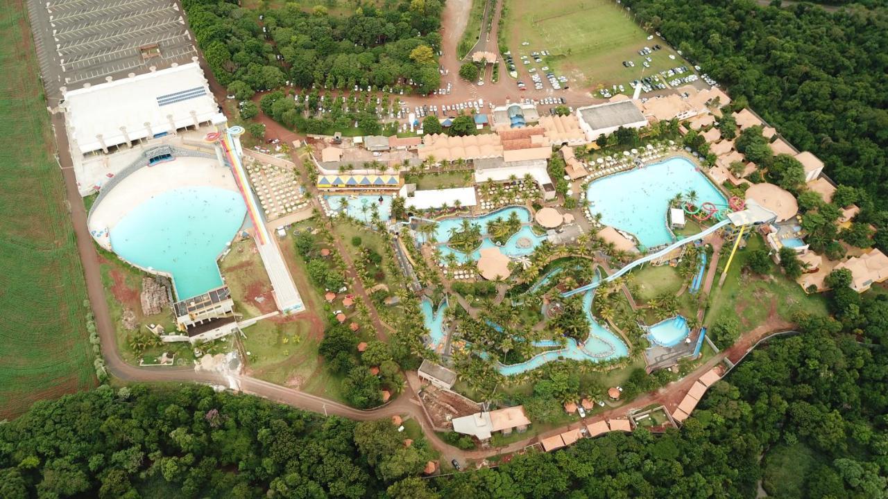 Ody Park Resort Hotel Iguaracu Eksteriør billede